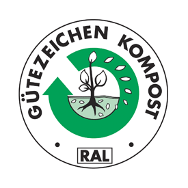 Gütezeichen Kompost